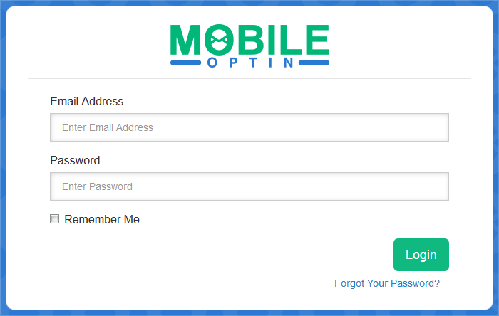 Mobile Optin Login - The Best Optin Solution For Mobile